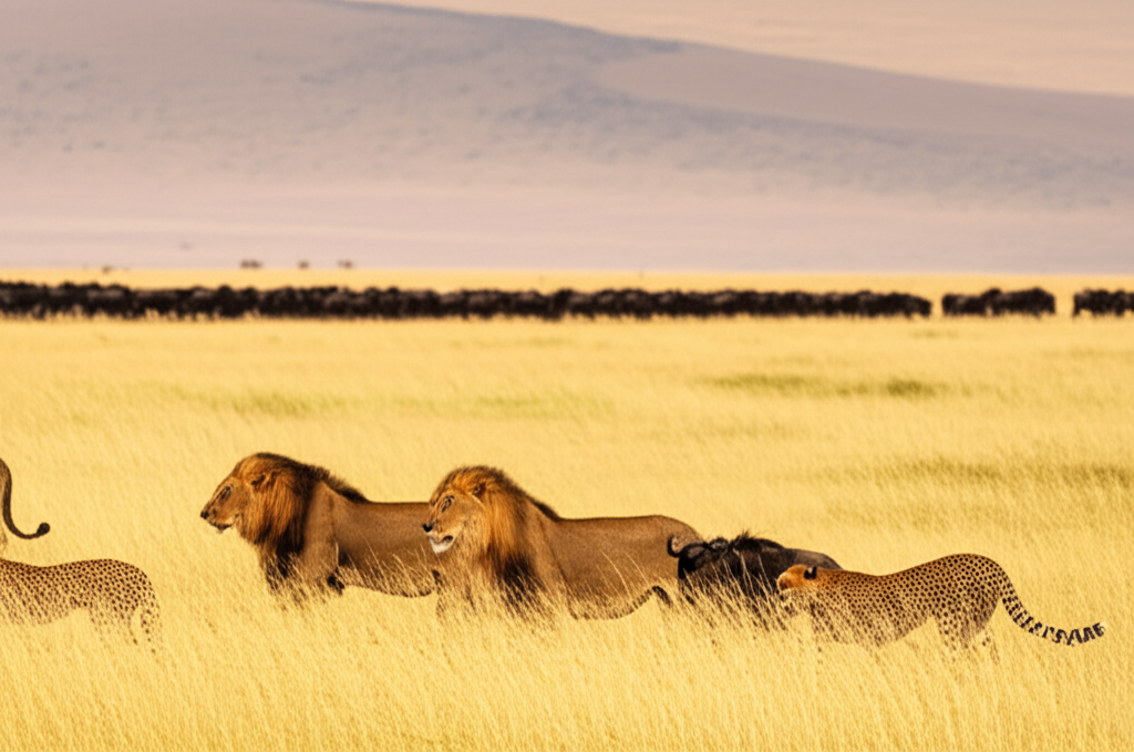 Predators during migration